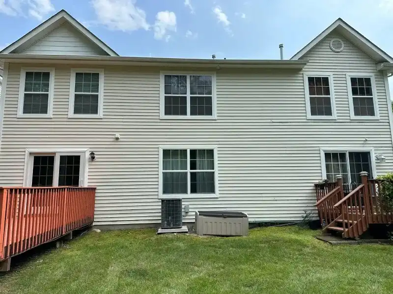 Residential power washing chester NY
