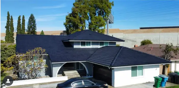 after roof