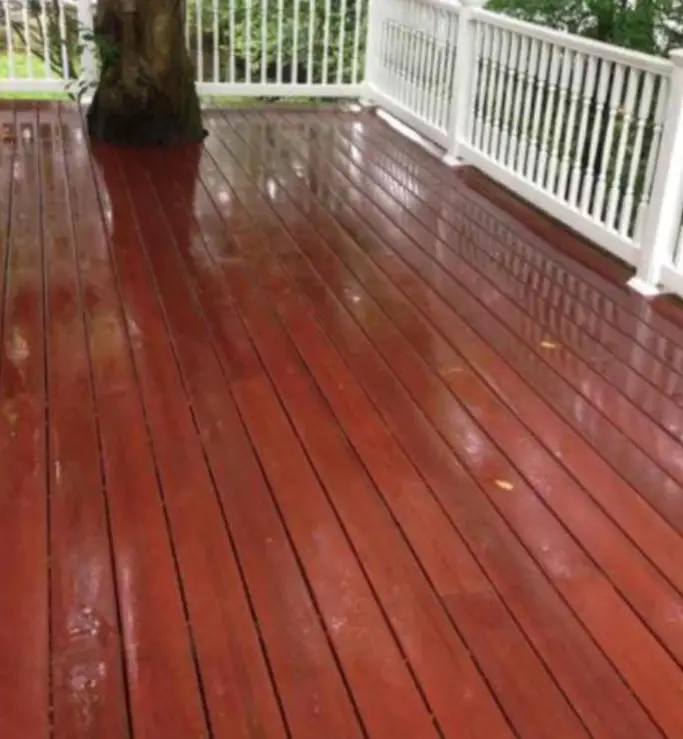 brick deck cleaning chester NY