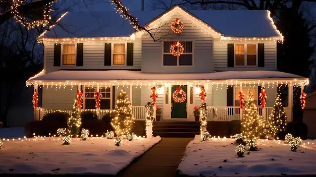 christmas-night-lights-decorating-house-created-with-generative-ai-technology_505557-12682
